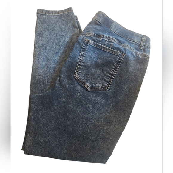 Addition Elle High Rise Blue Jeans - Picture 5 of 6